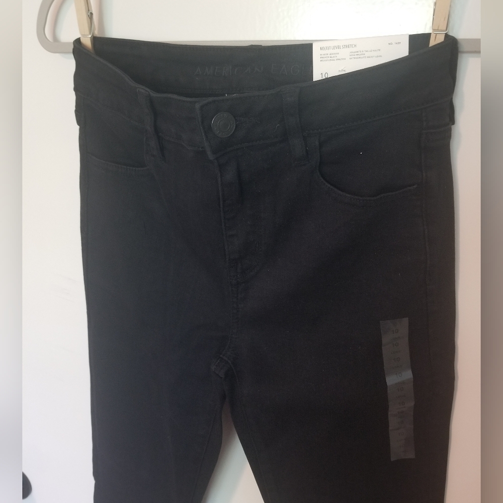 NWT American Eagle Next Level High Waisted Jeans | Size 10 Long